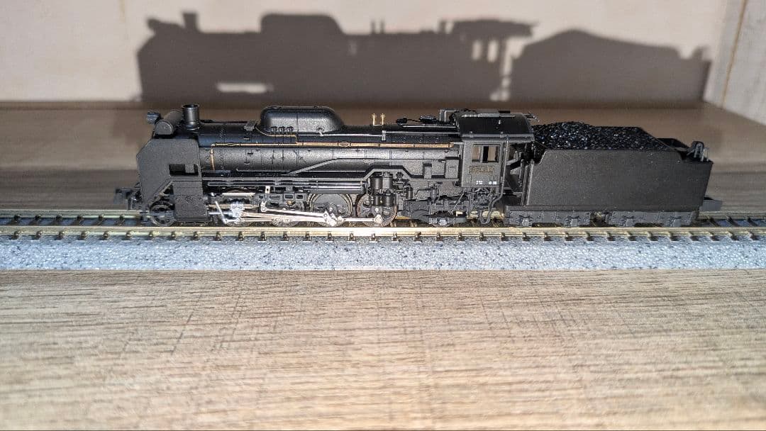 KATO D51 Nゲージ 鉄道模型 動作確認済み