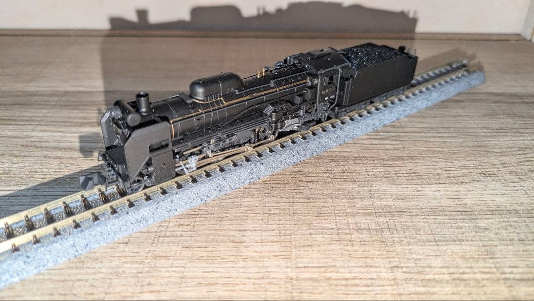 KATO D51 Nゲージ 鉄道模型 動作確認済み