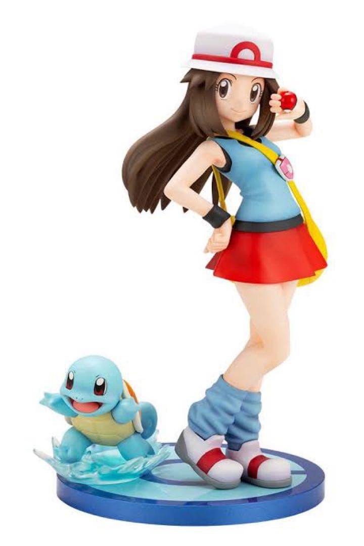 w*u様 新品 ポケットモンスター ARTFX J フィギュア リーフwithゼ
