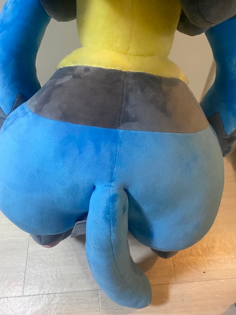 等身大　ルカリオ 大きいぬいぐるみ　ポケモンセンター　正規品