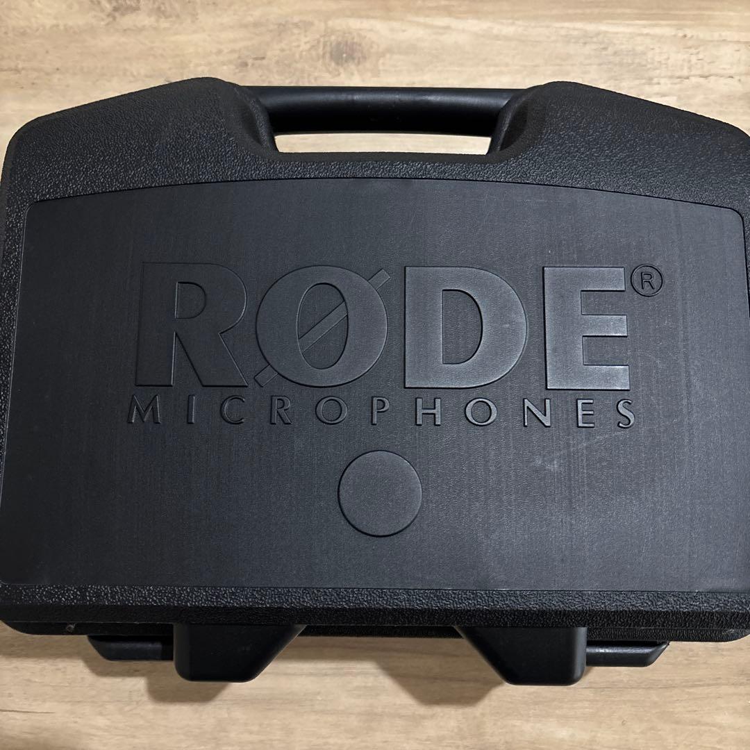 G*e様 RODEマイク NT2000 ハードケース付き　※ジャンク