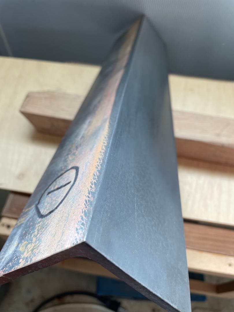 トロンボーンのスライド調整等に　中古定盤　1