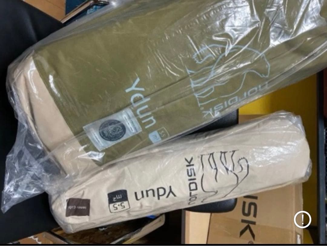 クラブノルディスク Ydun ユドゥン 5.5 北欧　限定