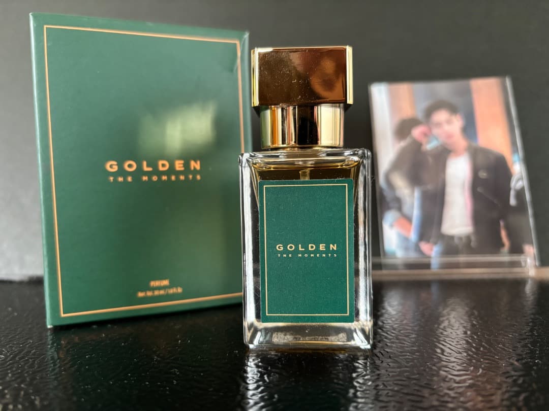 おかえり記念♡大幅値下げ【ジョングク/香水＋フォトカード】韓国展示会限定品