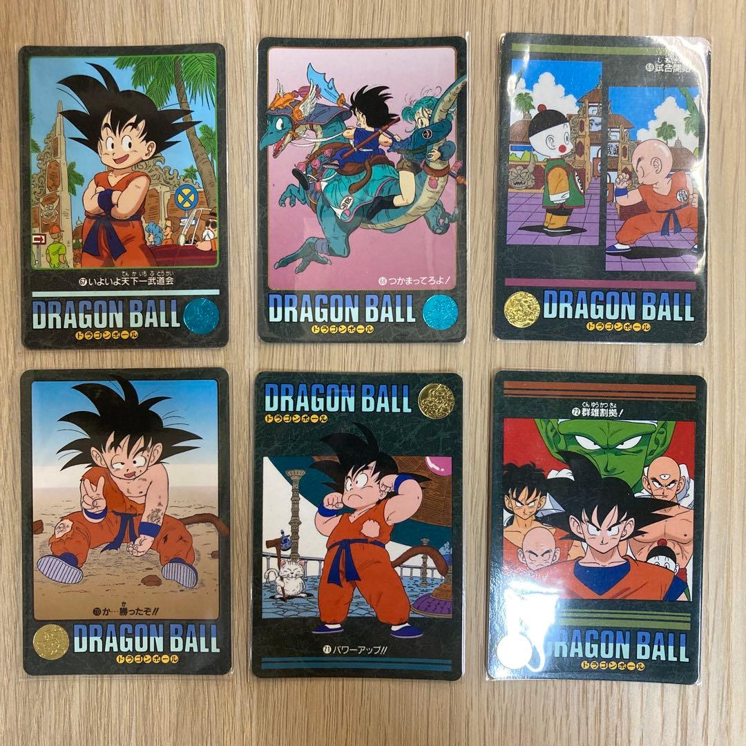 ドラゴンボール カードダス ビジュアルアドベンチャー 2集 ノーマルコンプ36枚