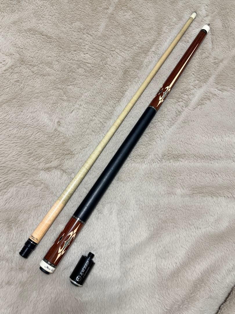 Mezz Cue ビリヤードキューメッジキュー