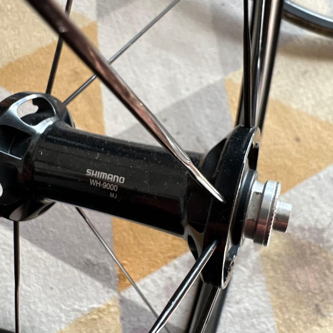 SHIMANO DURA-ACE C24 カーボンチューブラーホイール