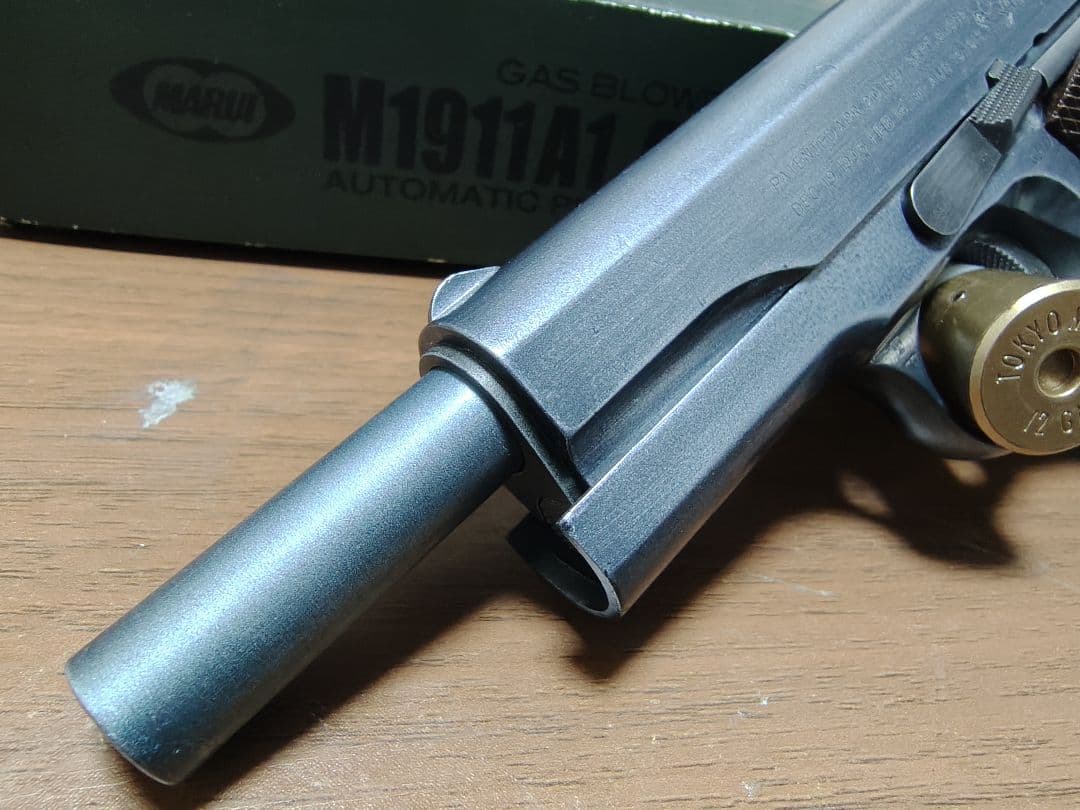 東京マルイ コルトガバメント M1911A1塗装ガスハンドガン(18歳以上)