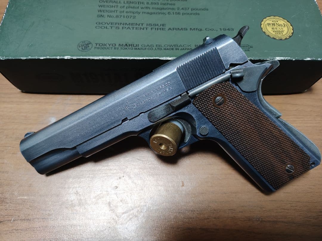 東京マルイ コルトガバメント M1911A1塗装ガスハンドガン(18歳以上)