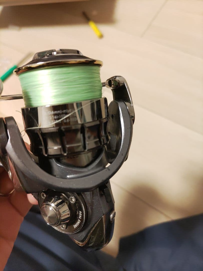 daiwa luvius 2004H ルビアス 15