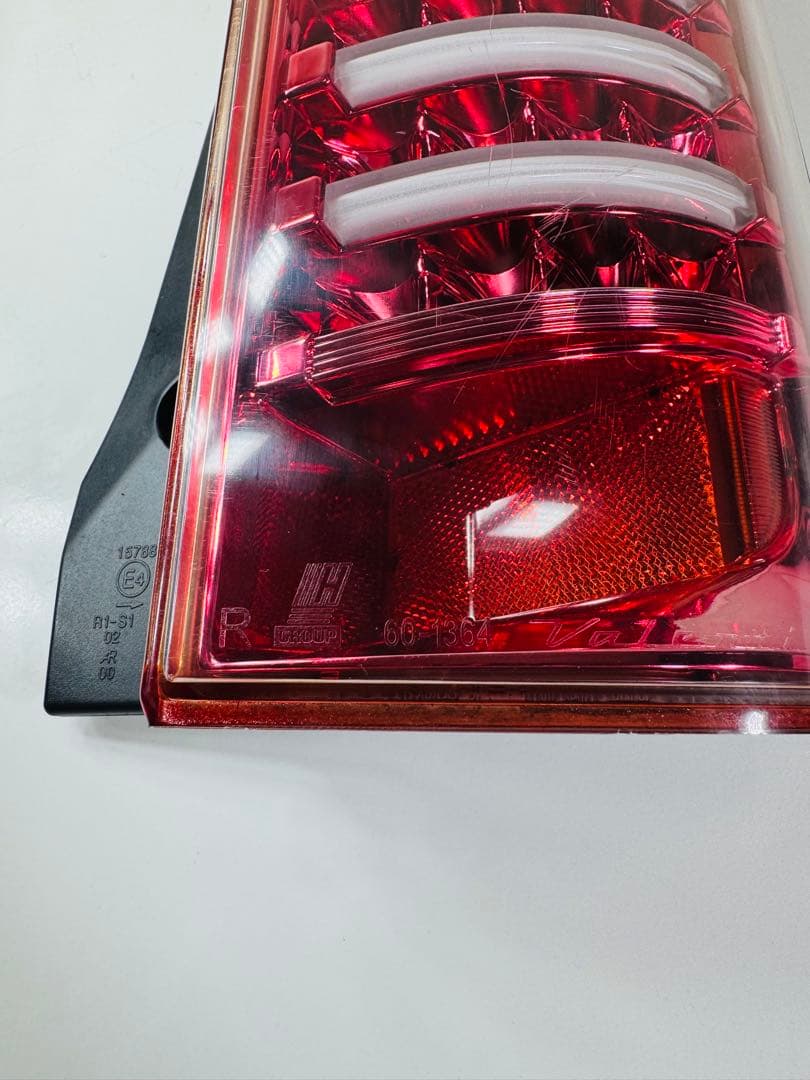 Valenti ヴァレンティMH21 MH22ワゴンRジュエルLEDテールランプ