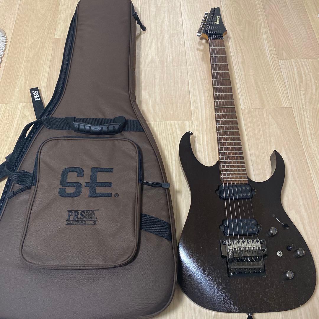 Ibanez RG 7弦ギター ピエゾ搭載
