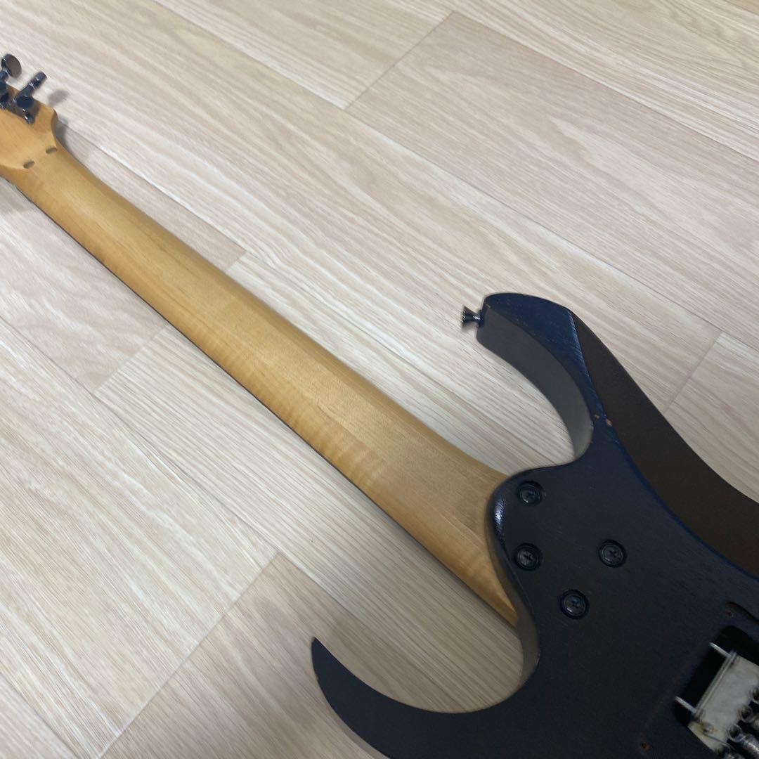 Ibanez RG 7弦ギター ピエゾ搭載