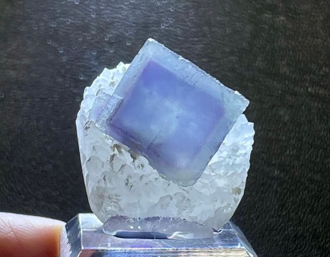 (25806) ナミビア Omehana産 フローライト 蛍石 鉱物標本 原石