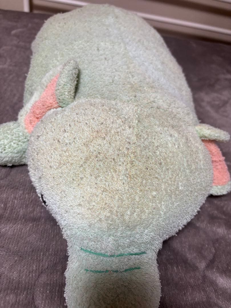 象のぬいぐるみ