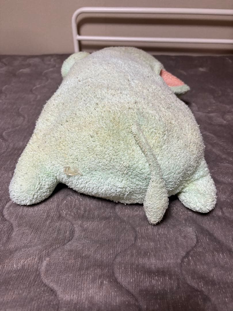 象のぬいぐるみ