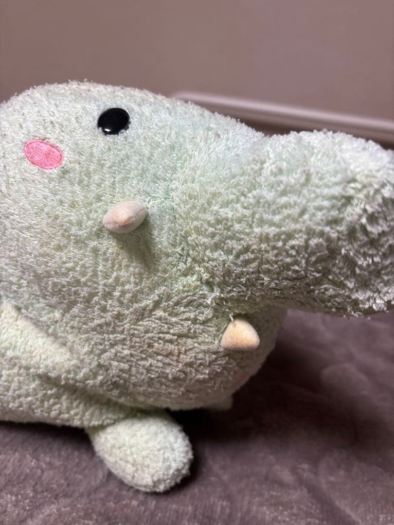 象のぬいぐるみ