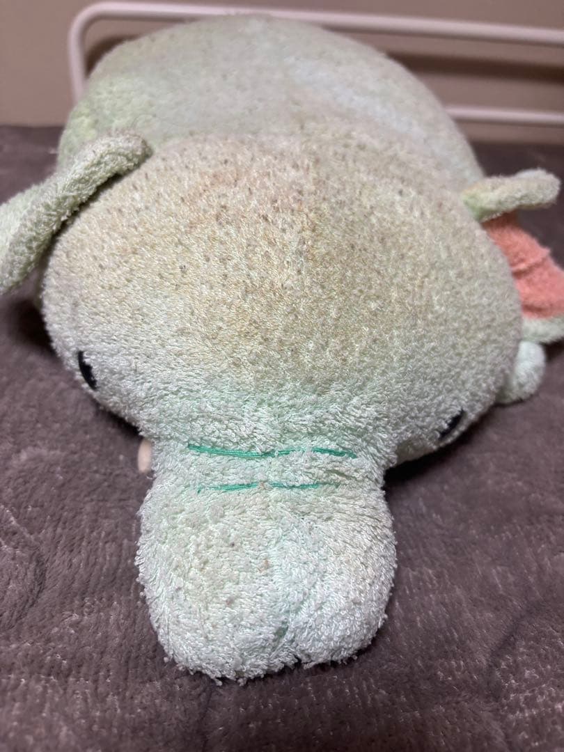 象のぬいぐるみ