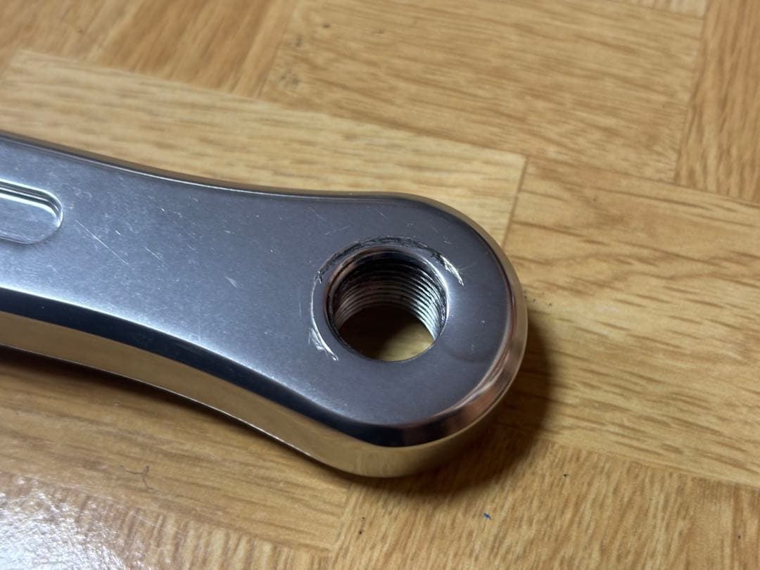 Blue Lug Rmc track crank 165mm クランクセット