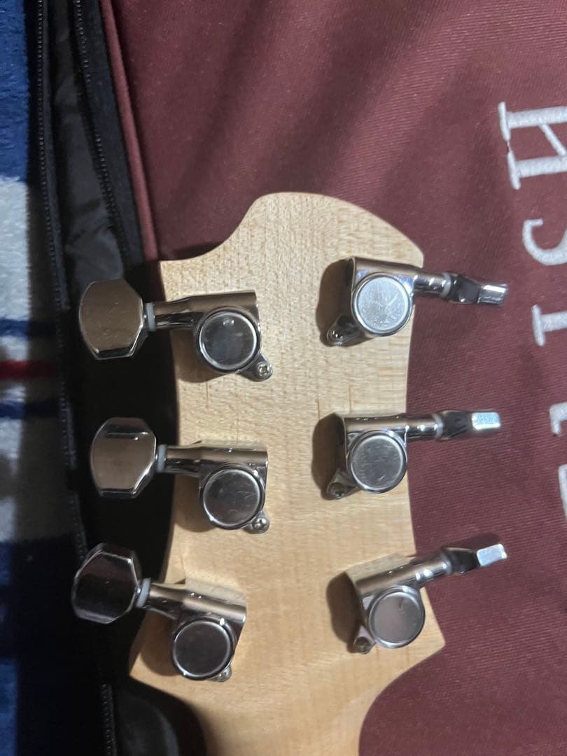 ギター TRINITY BY RELISH (llic Black)