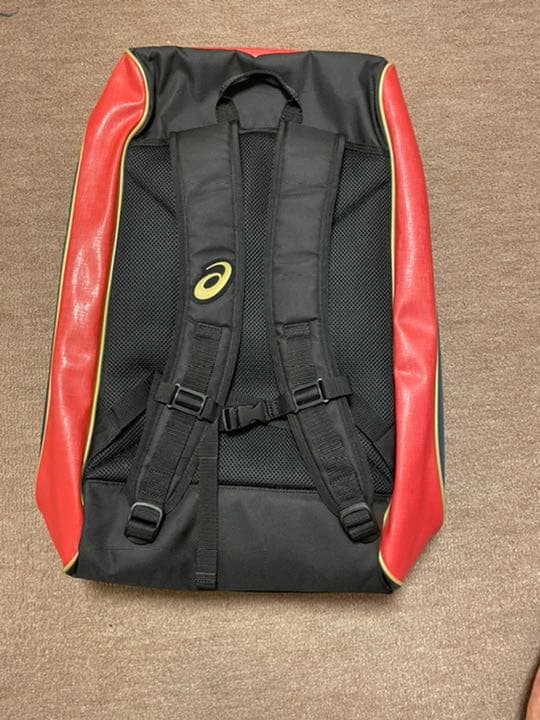 asicsアシックス　野球用リュック