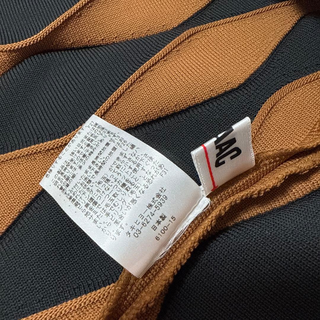 ゴルフウェア WAAC ワック ダイヤ柄セットアップ ニット スカート