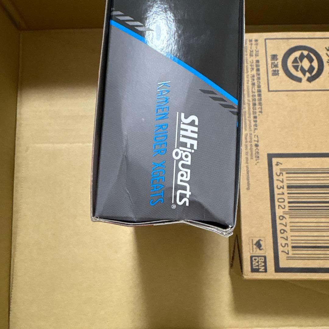 【訳あり】　S.H.Figuarts 仮面ライダーXギーツ