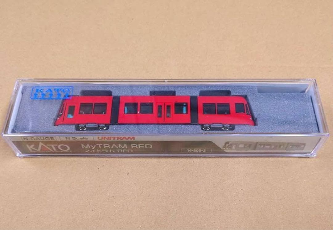 新品　KATO Nゲージ マイトラム RED 14-805-2