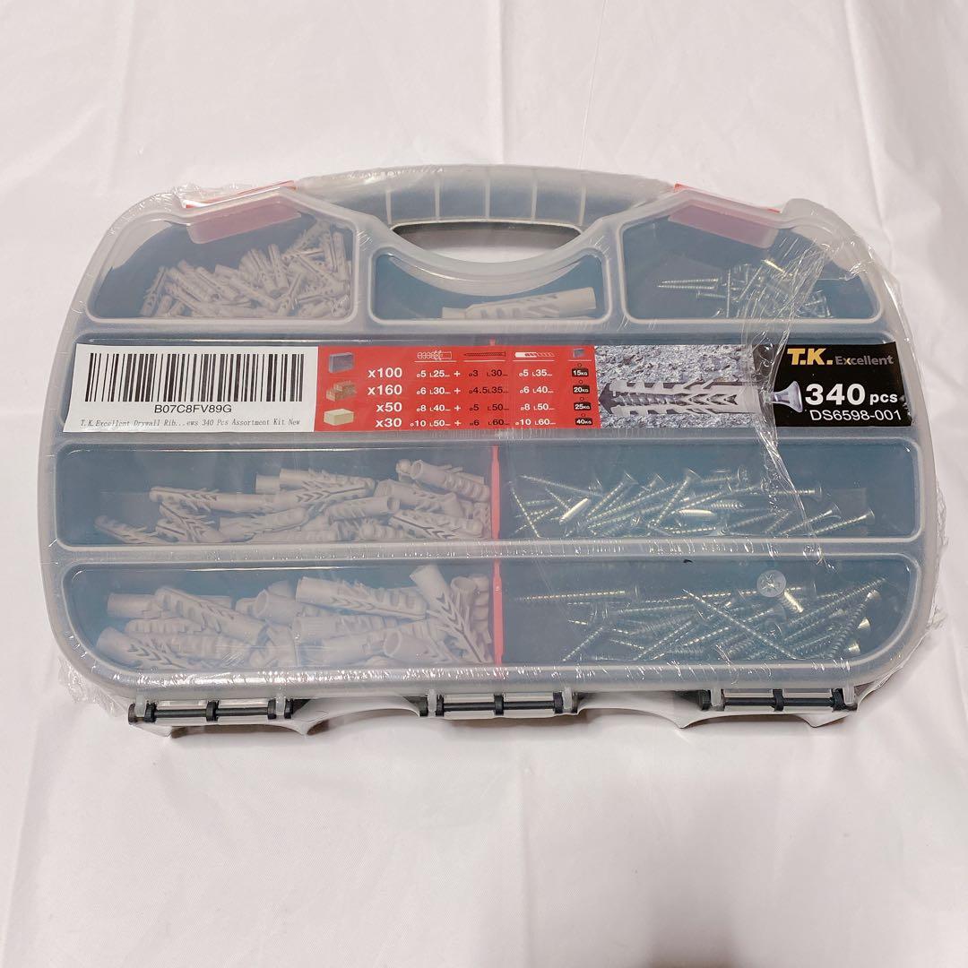 ❤️特別セール❤️ ボードアンカー 木ネジキット 石こうボード壁用アンカー