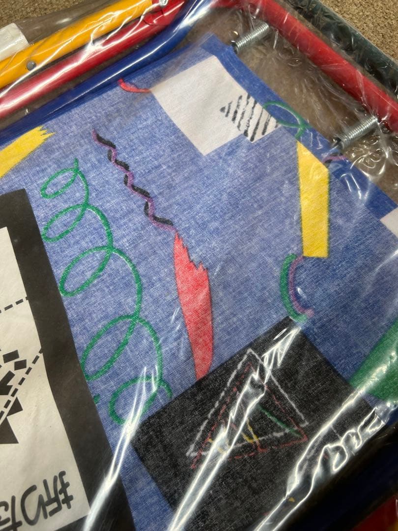 リクライニング　ビーチチェア　アウトドア　キャンプ　ポストモダン　レトロ