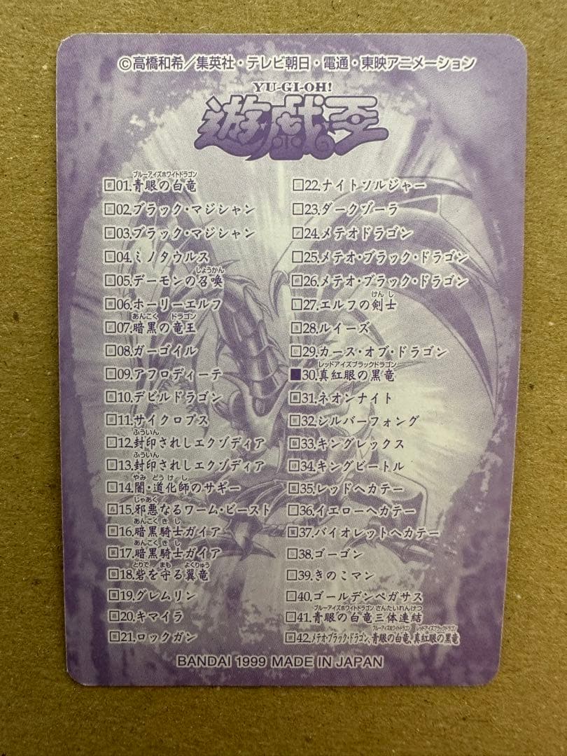 遊戯王　シールダス　真紅眼の黒竜　その他