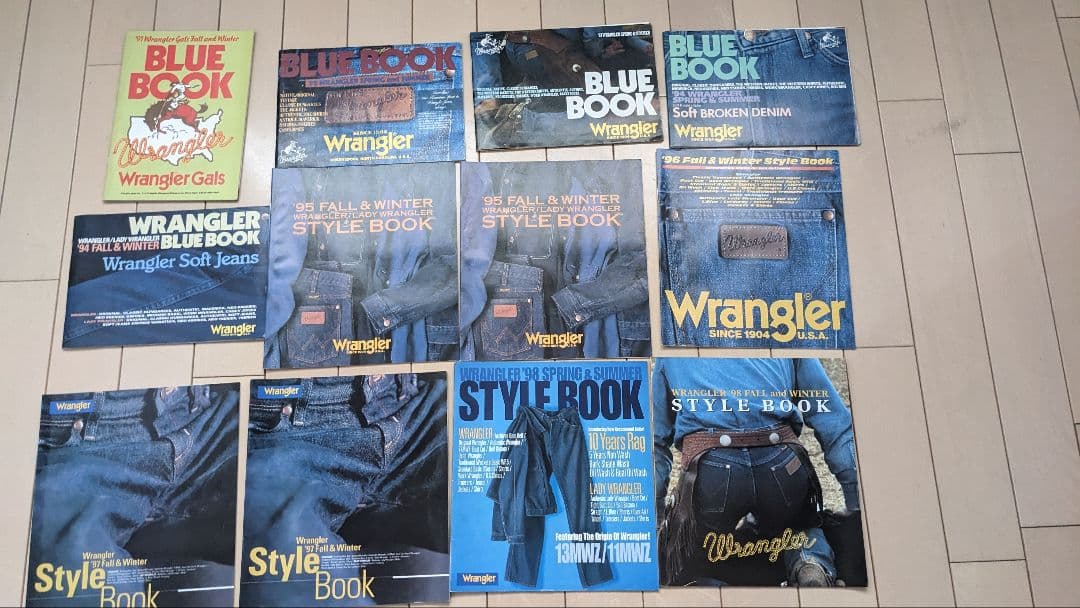 Levi's Wrangler Bobson タグ・カタログコレクション
