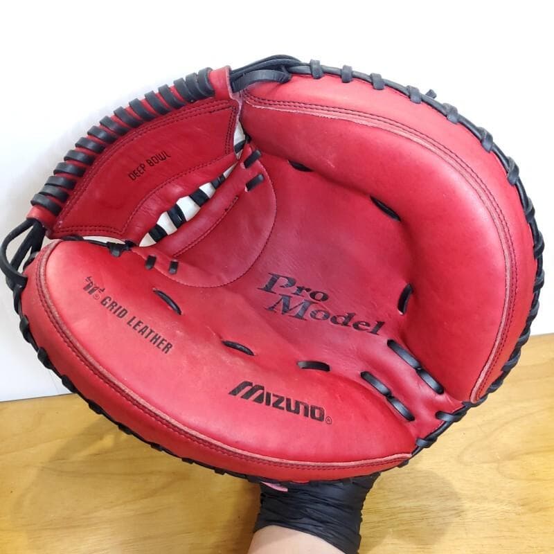 ミズノ MIZUNO 城島健司モデル 日本製 キャッチャーミット 軟式グローブ