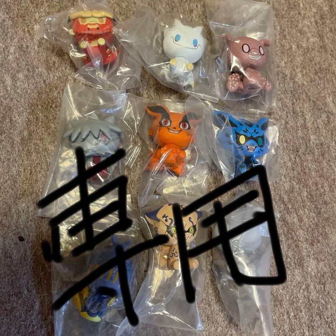 専用ページ　　　尾獣　ちょこのっこコンプリート