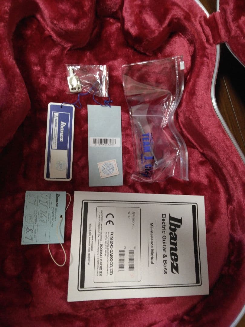 Ibanez　セミアコ　ジョンスコモデル　JSM100(日本製)