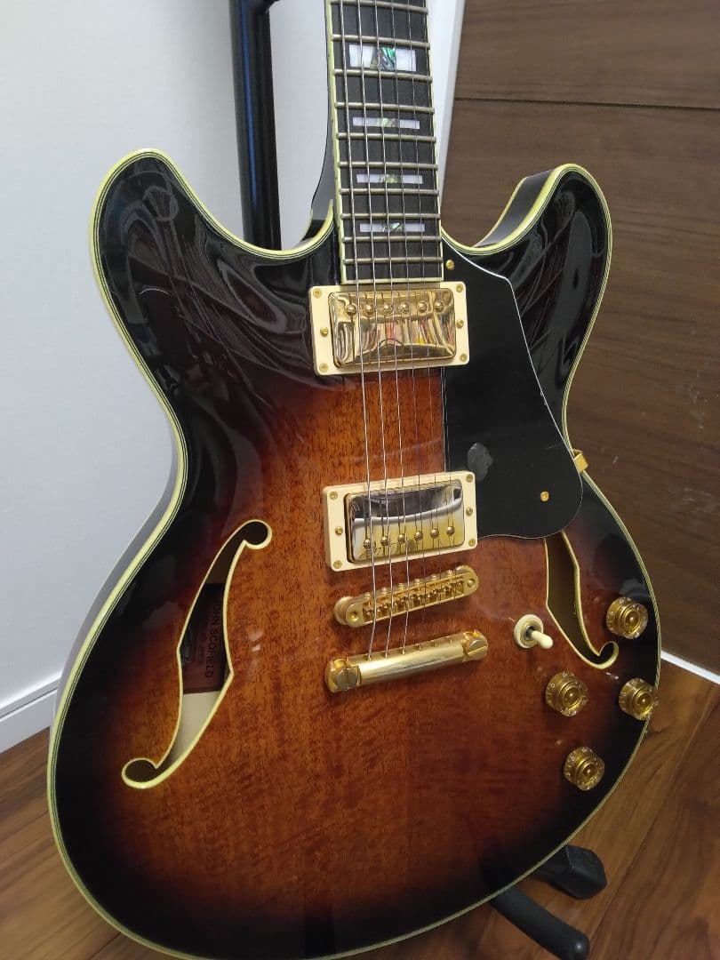 Ibanez　セミアコ　ジョンスコモデル　JSM100(日本製)