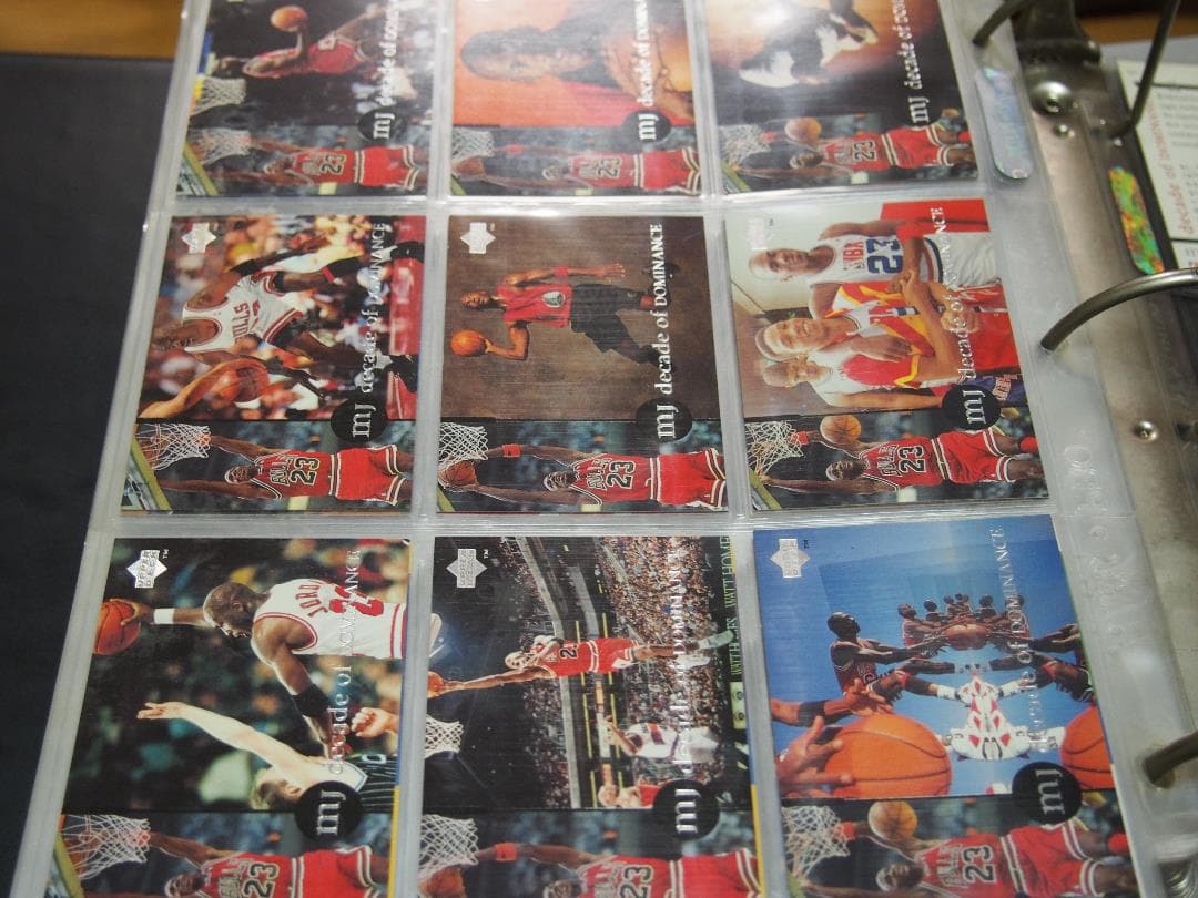 アッパーデック　バスケ　NBA 日本語版　94-95　シリーズ1、シリーズ2