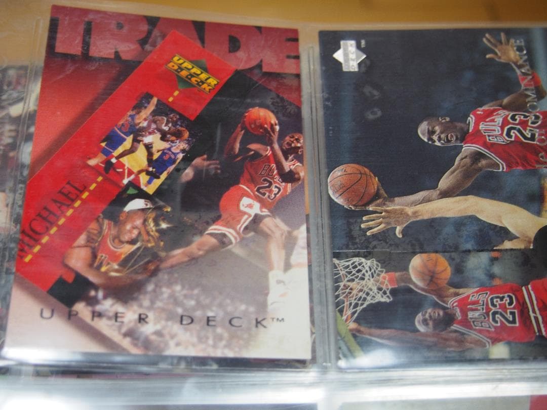 アッパーデック　バスケ　NBA 日本語版　94-95　シリーズ1、シリーズ2