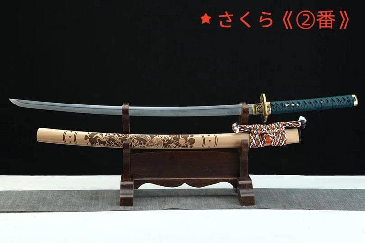 模造刀・模擬刀 武具 剣道 刀剣 本格居合刀 全長：103cm 辰龍打刀