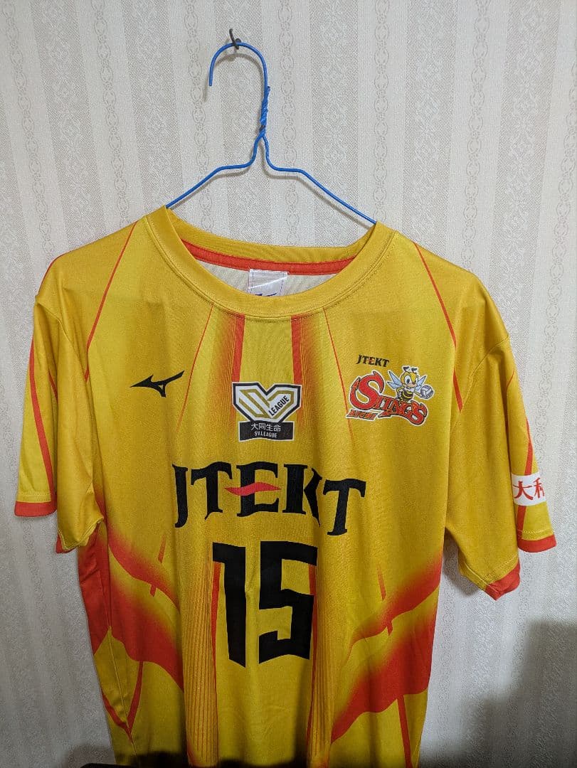 ジェイテクトStings ユニフォーム 宮浦