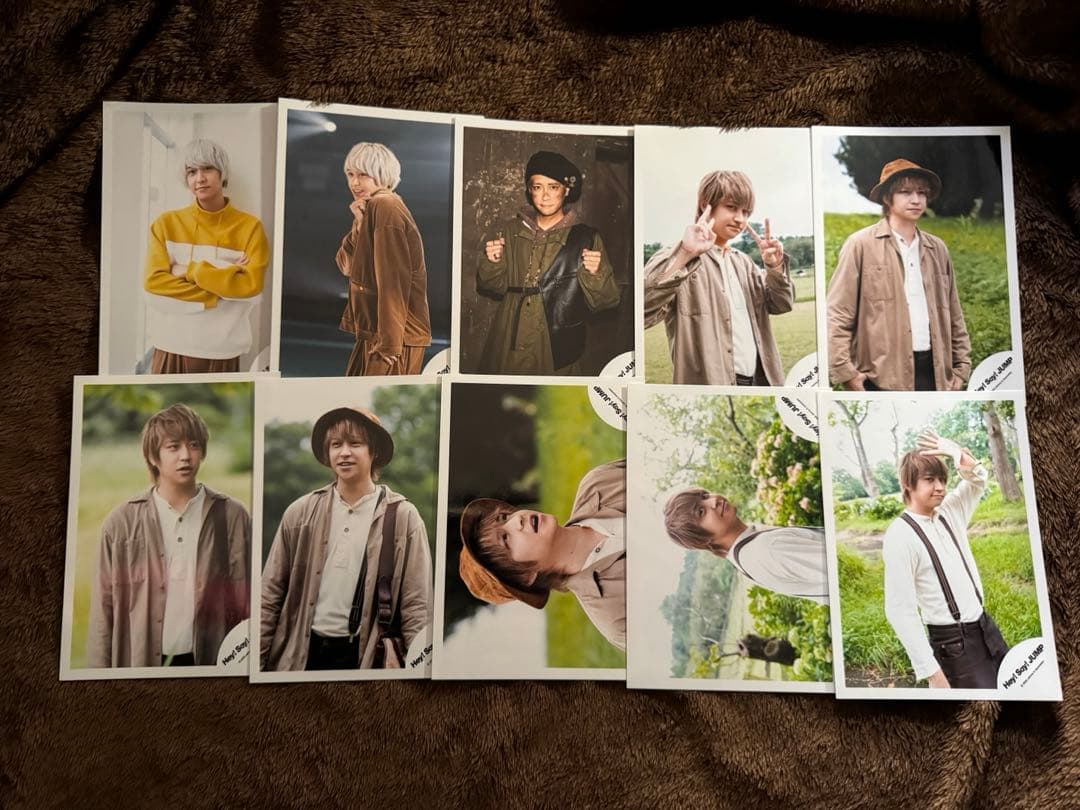 八乙女光 公式写真68枚セット