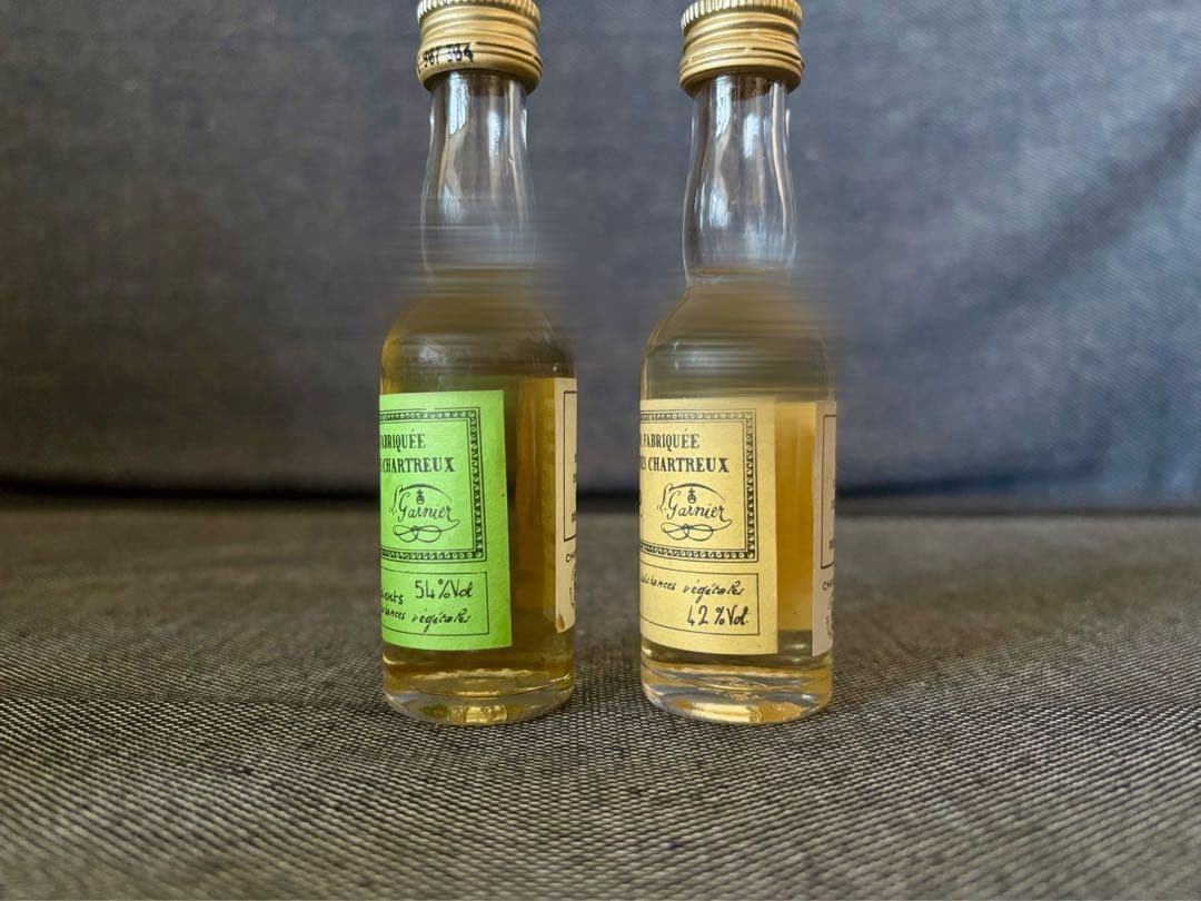 シャルトリューズ各種ミニボトル　6本セット　未開封