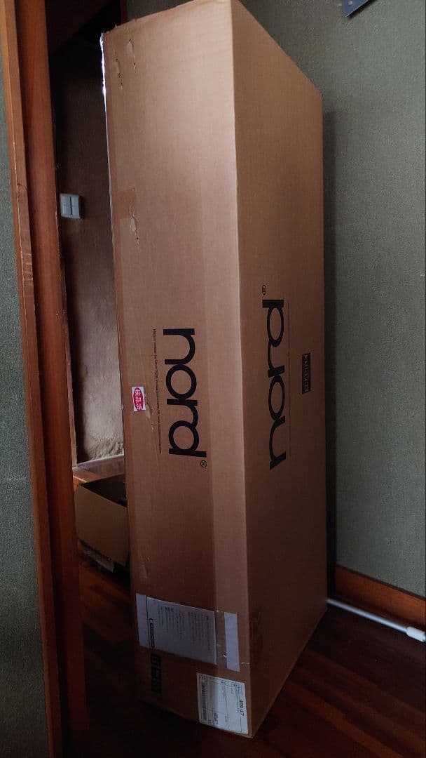 【未使用新品】Nord Electro 6HP 本体