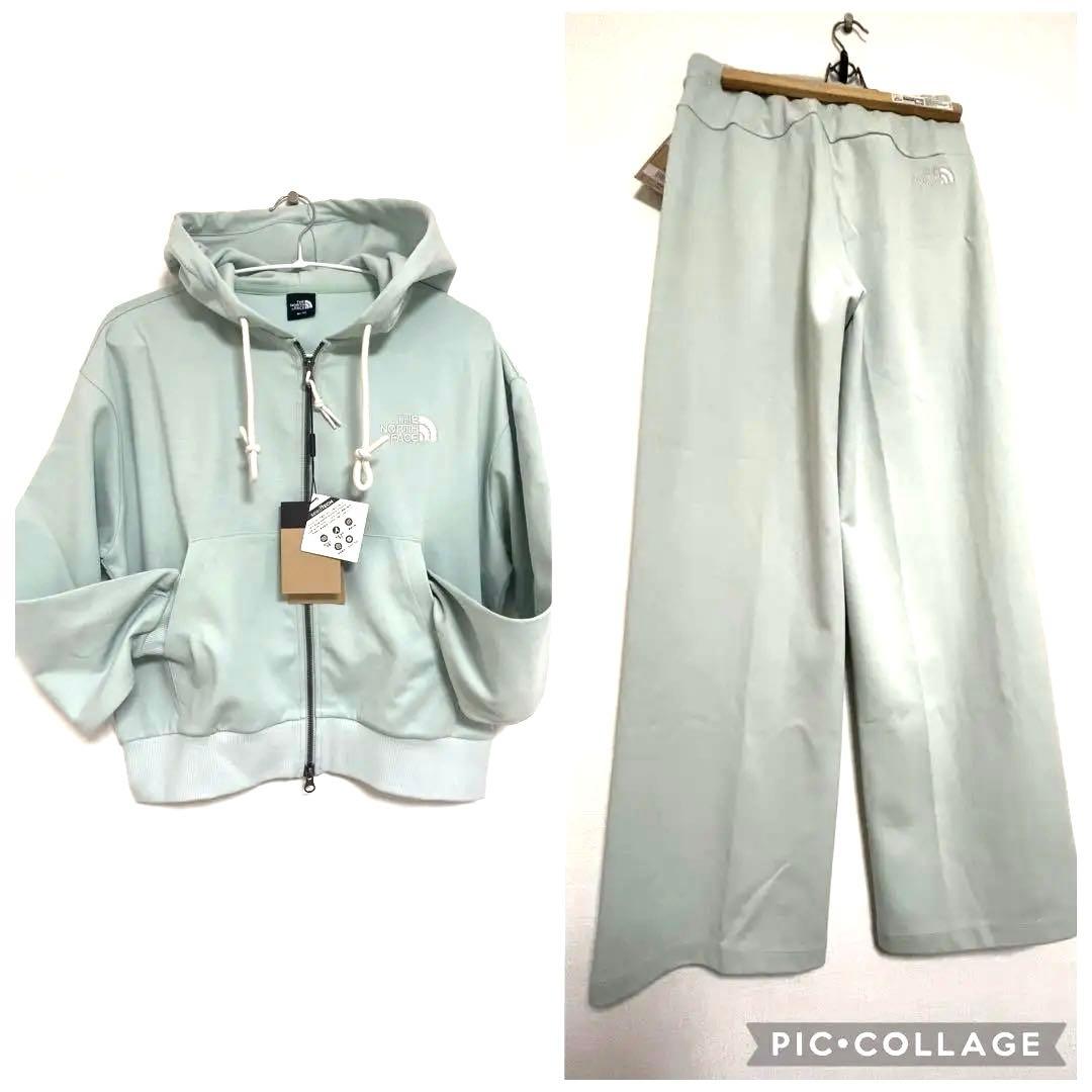 ノースフェイス セットアップ スウェット ミントグリーン