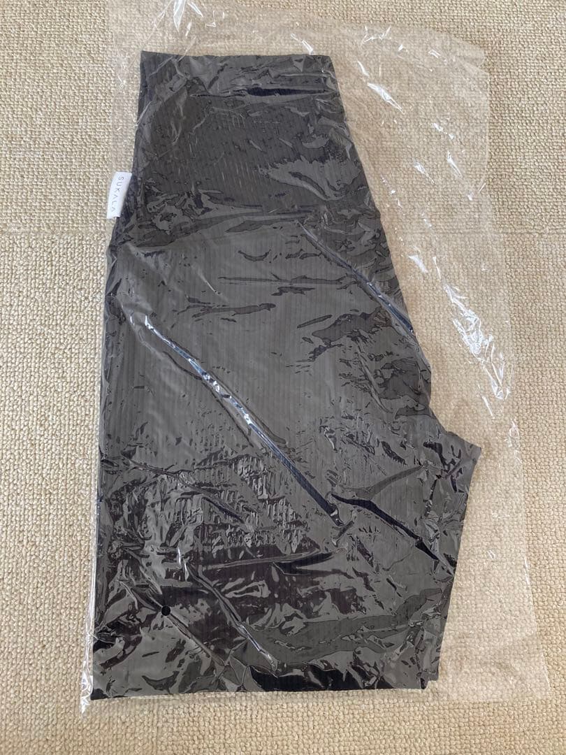 SUKALAスクエアショートタンク＆レギンスセットアップ M イエローオレンジ