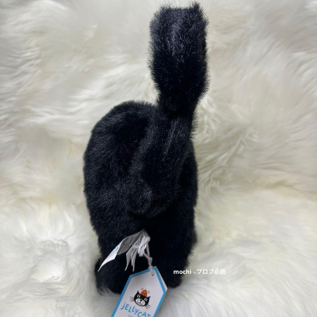  Spookipaws Cat クロネコ ぬいぐるみ 新品