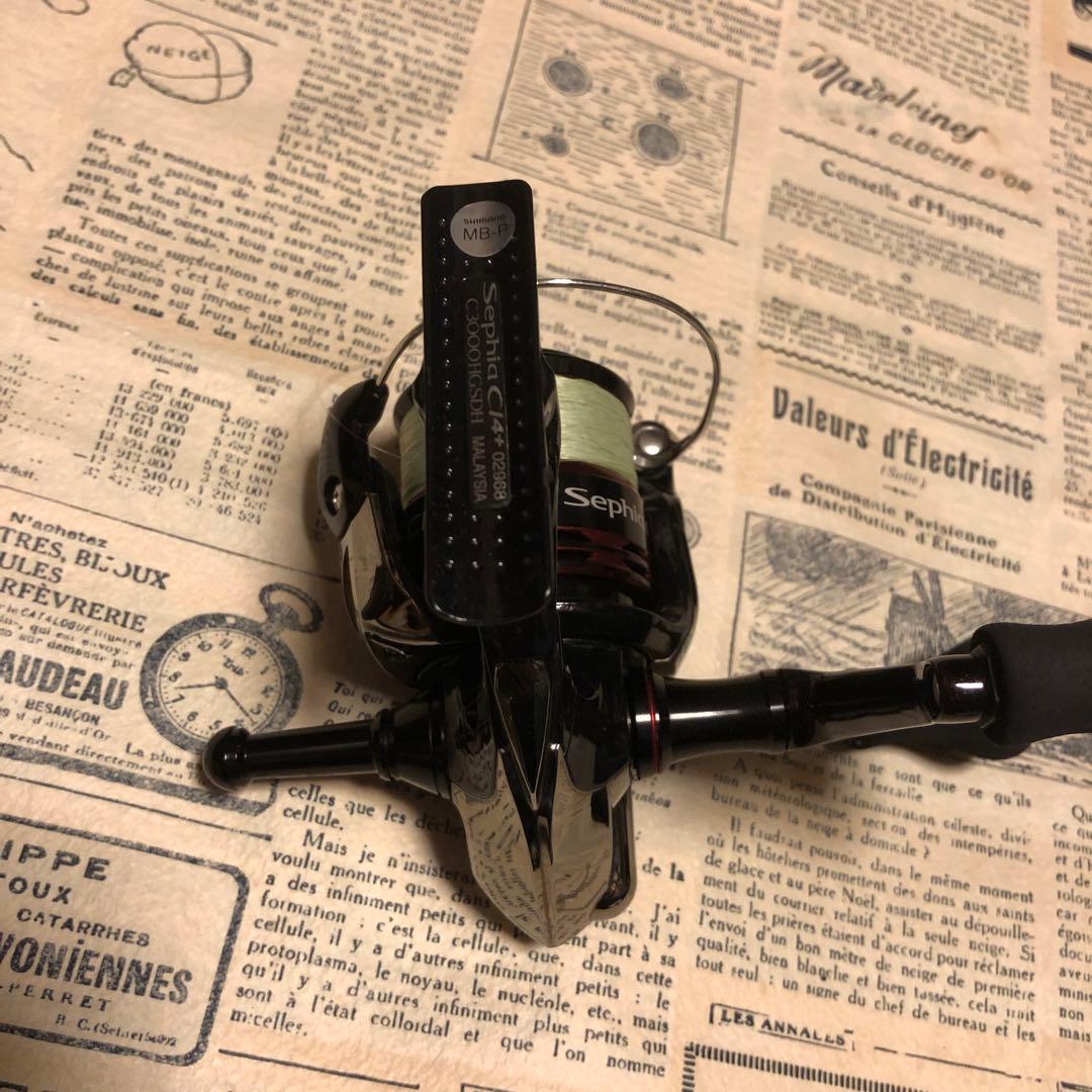 ぼーにんさん専用　シマノセフィアci4 C3000HGSDH