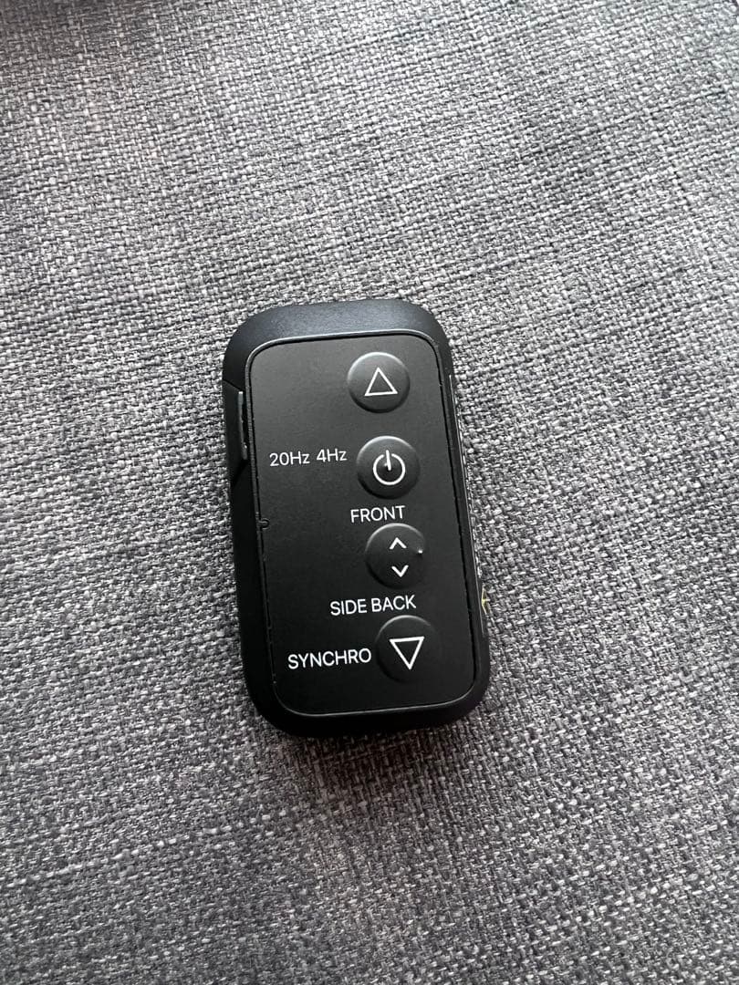 SIXPAD パワースーツ　コアベルト　ブラック　Sサイズ　男女兼用