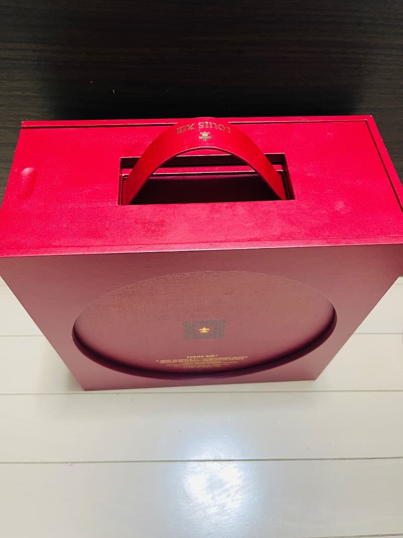 レミーマルタン ルイ13世 ザ・クラシック　空瓶　空箱　美品