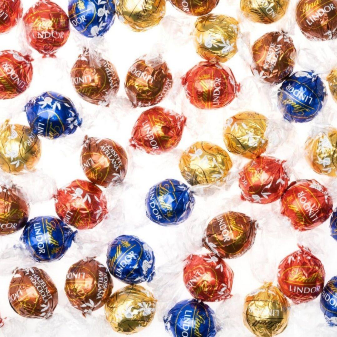 【未開封発送】 リンツ リンドール ゴールド アソート 600g　3箱